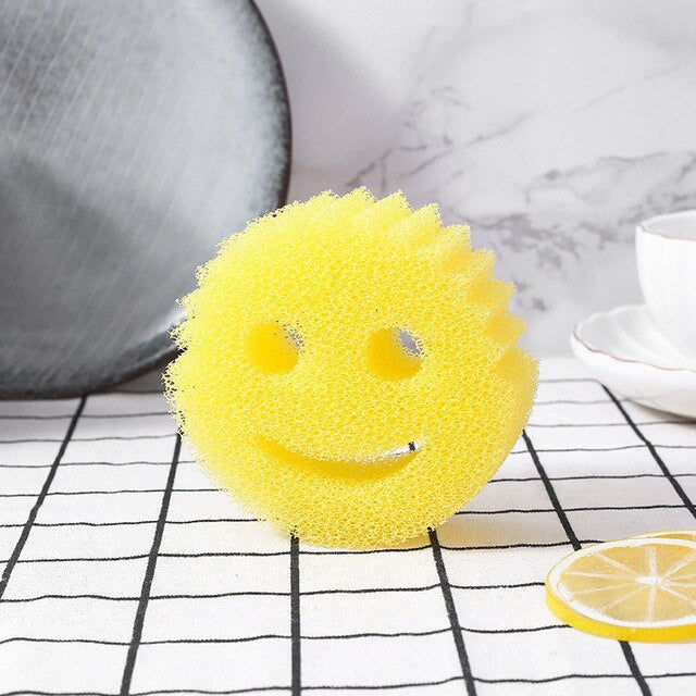 Magic Scrubby™️ I Smiley-Zauberschwamm (1+1 GRATIS)