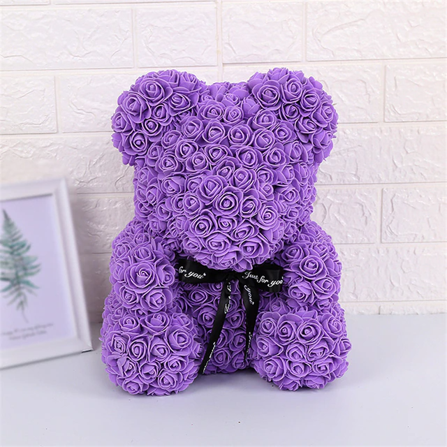 Floral Bear™ Rosen-Teddybär