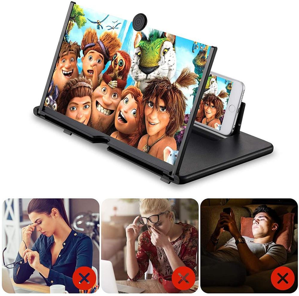 Biggie™ – Verwandle dein Smartphone in einen tragbaren Fernseher