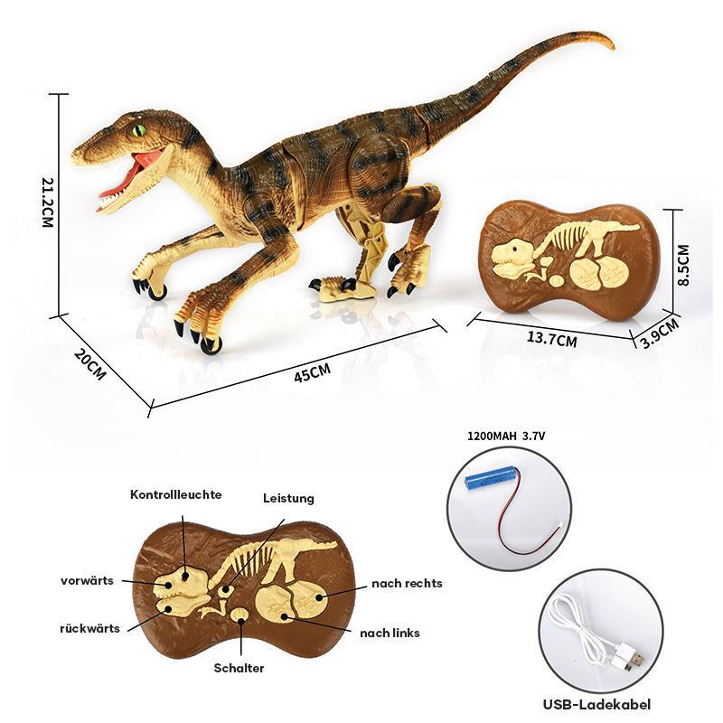 Raptorr™ Fernbedienung Dinosaurier