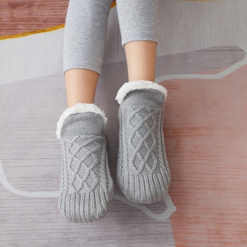 Cozy-Cuffs™ Rutschfeste Thermosocken