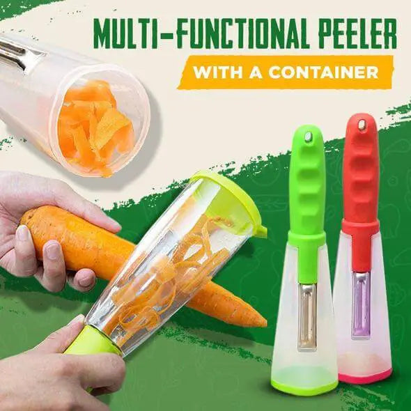 Magic Peeler™ Multifunktionaler Vorratsschäler (1+1 GRATIS)