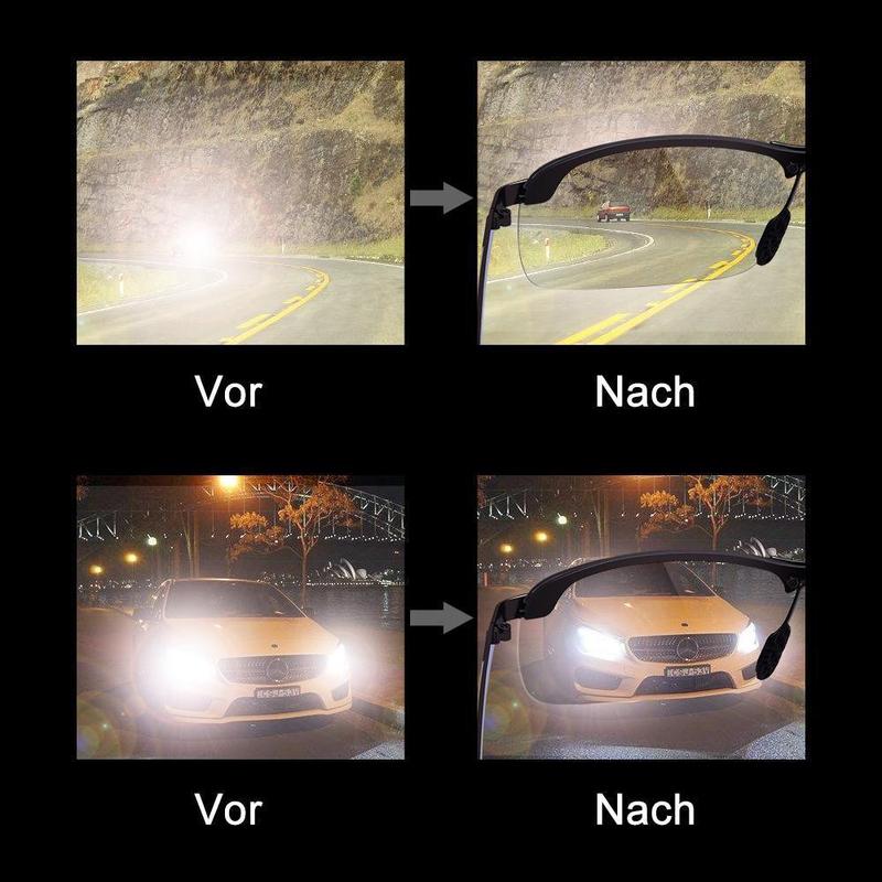 LensMax™ - Automatische Verfärbung Polarisierende Brille