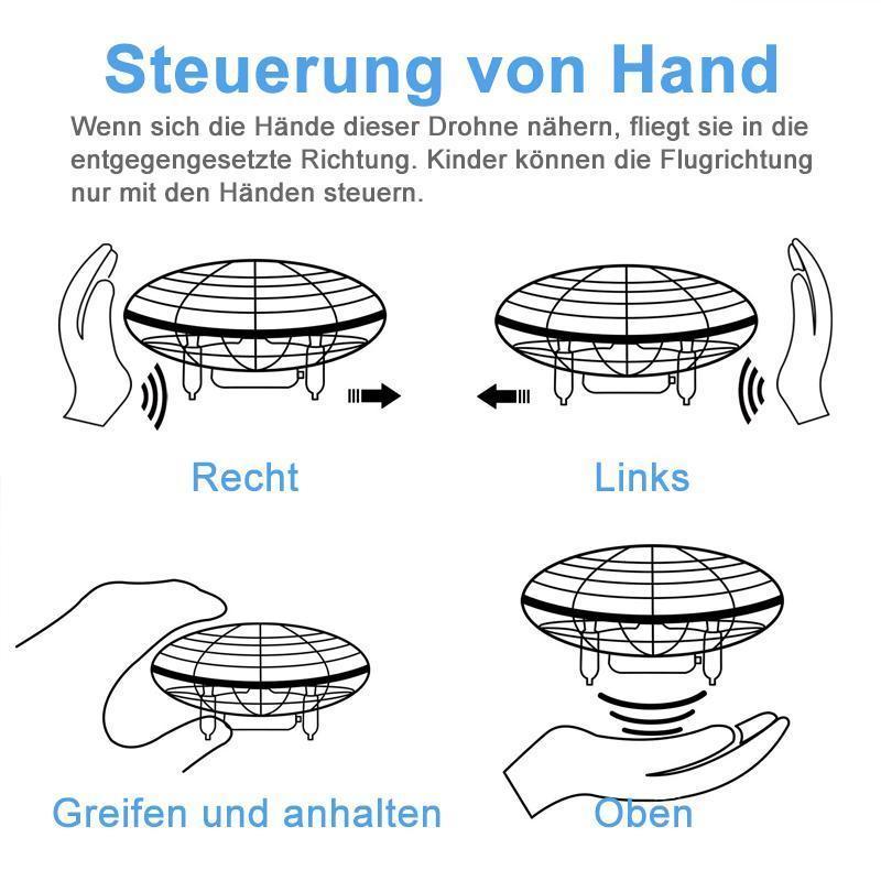 Mini UFO™ Induktionsflugzeug