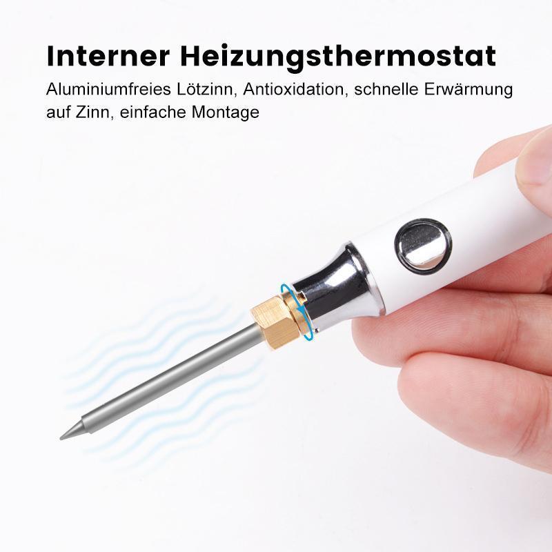 ExtremeIron™️ I USB tragbares elektrisches Lötkolben-Set