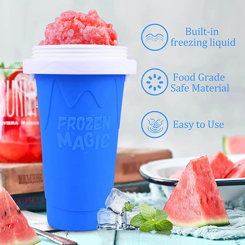 Squeezy Icey™️ I Slushy-Maker-Becher