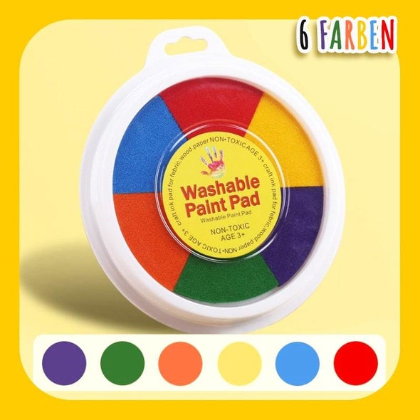 PaintFin™ - Lustiges Finger-Malen-Set (1+1 GRATIS)