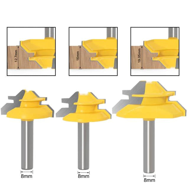 Woodver™️ I 45-Grad-Fräse