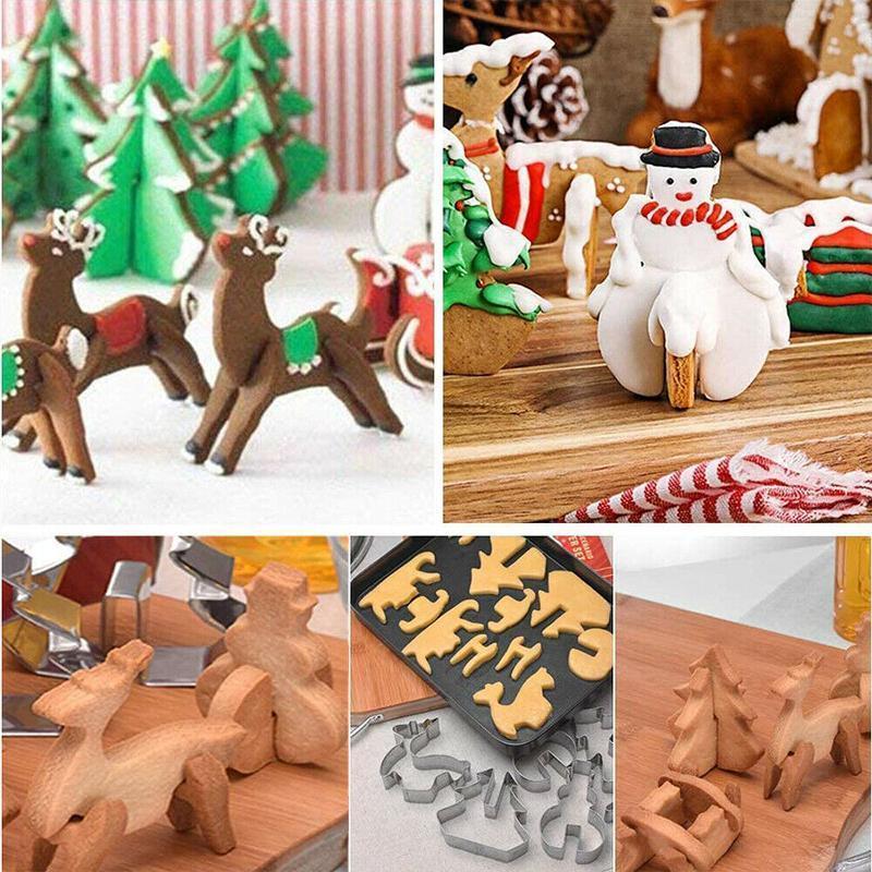 XmasCookie™ - 3D Weihnachtsausstecher