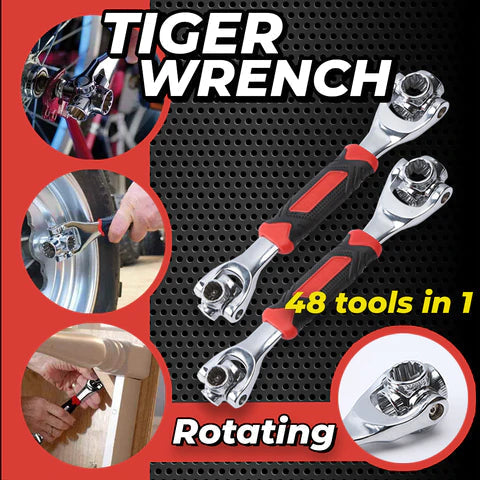 Tiger Wrench™ 48 in 1 Multifunktionaler Schraubenschlüssel