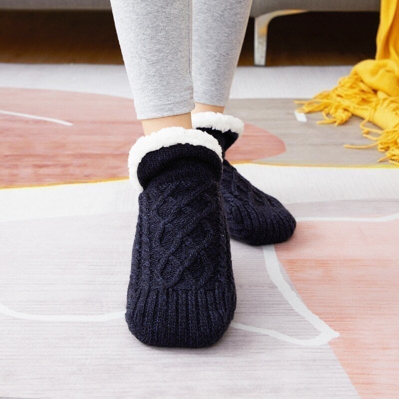 Cozy-Cuffs™ Rutschfeste Thermosocken