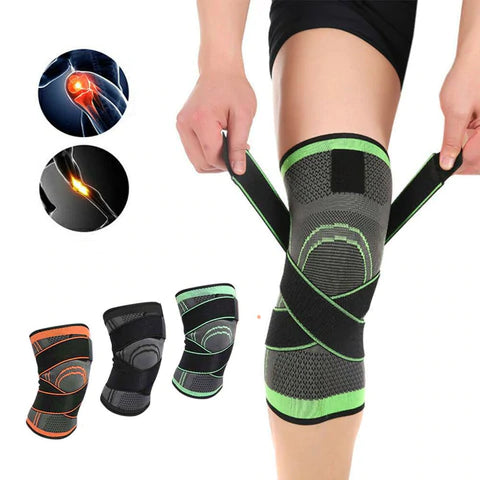 Knee Flex™ 3D Knie Kompression särmel (1+1 GRATIS)