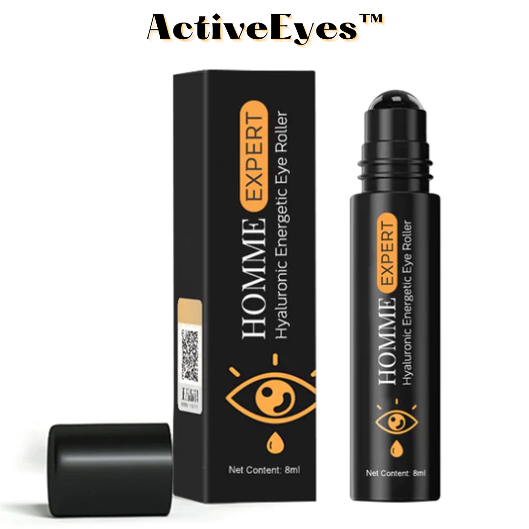 ActiveEyes™ Energetischer Augenroller