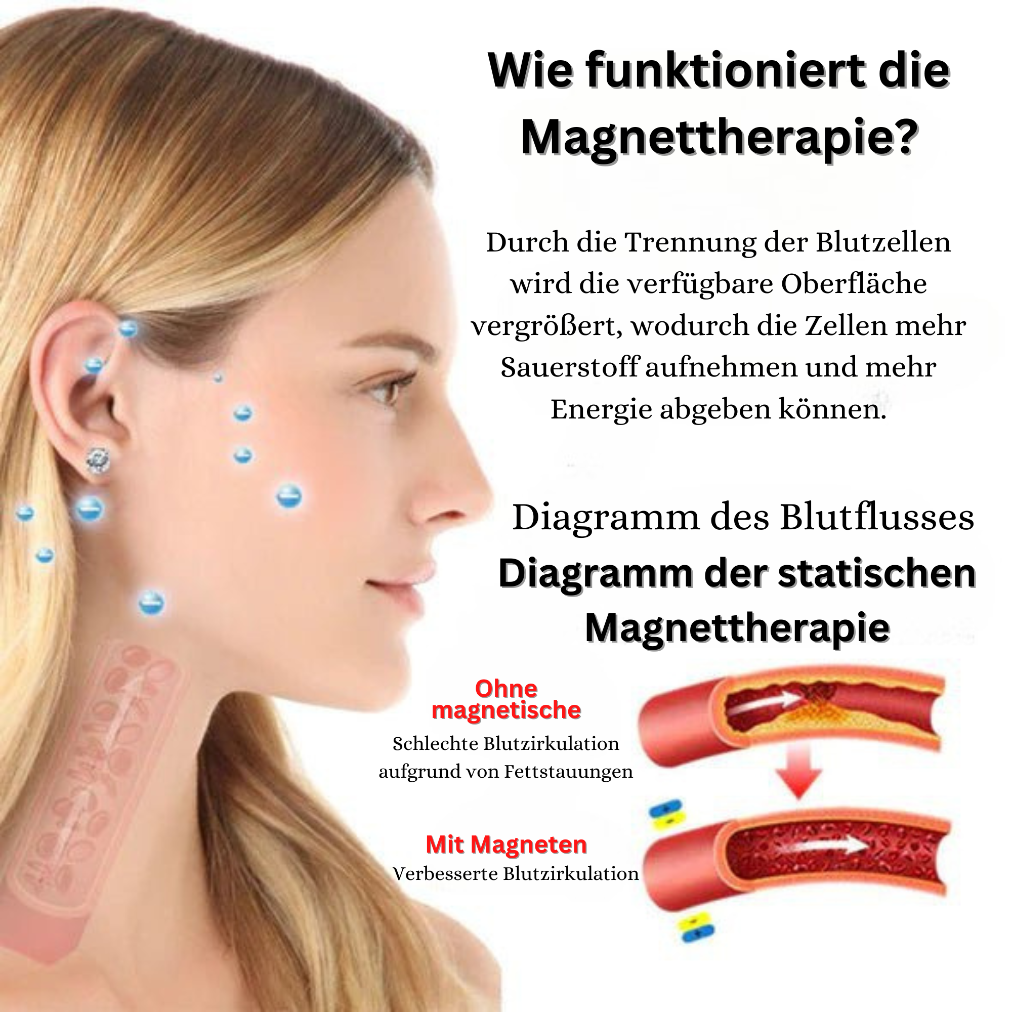 Acurrings™️ I Magnetische Therapie-Ohrringe (1+1 GRATIS)