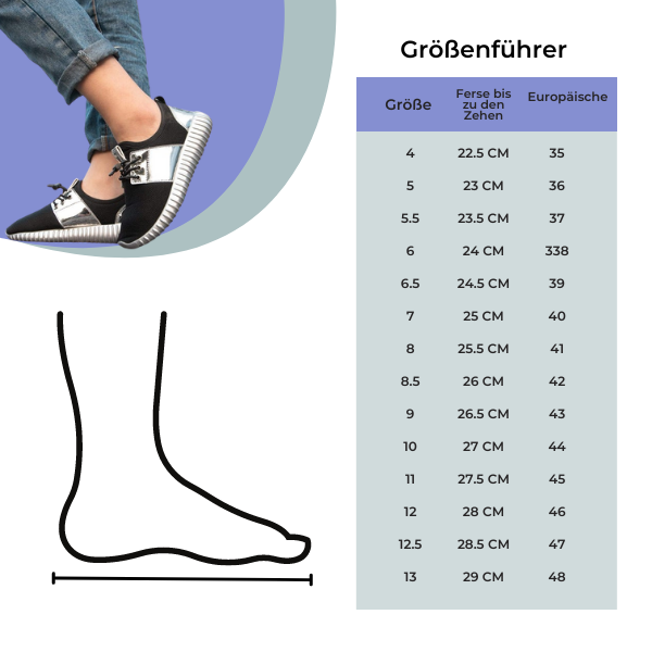 Flexysneak™ Atmungsaktive Laufschuhe