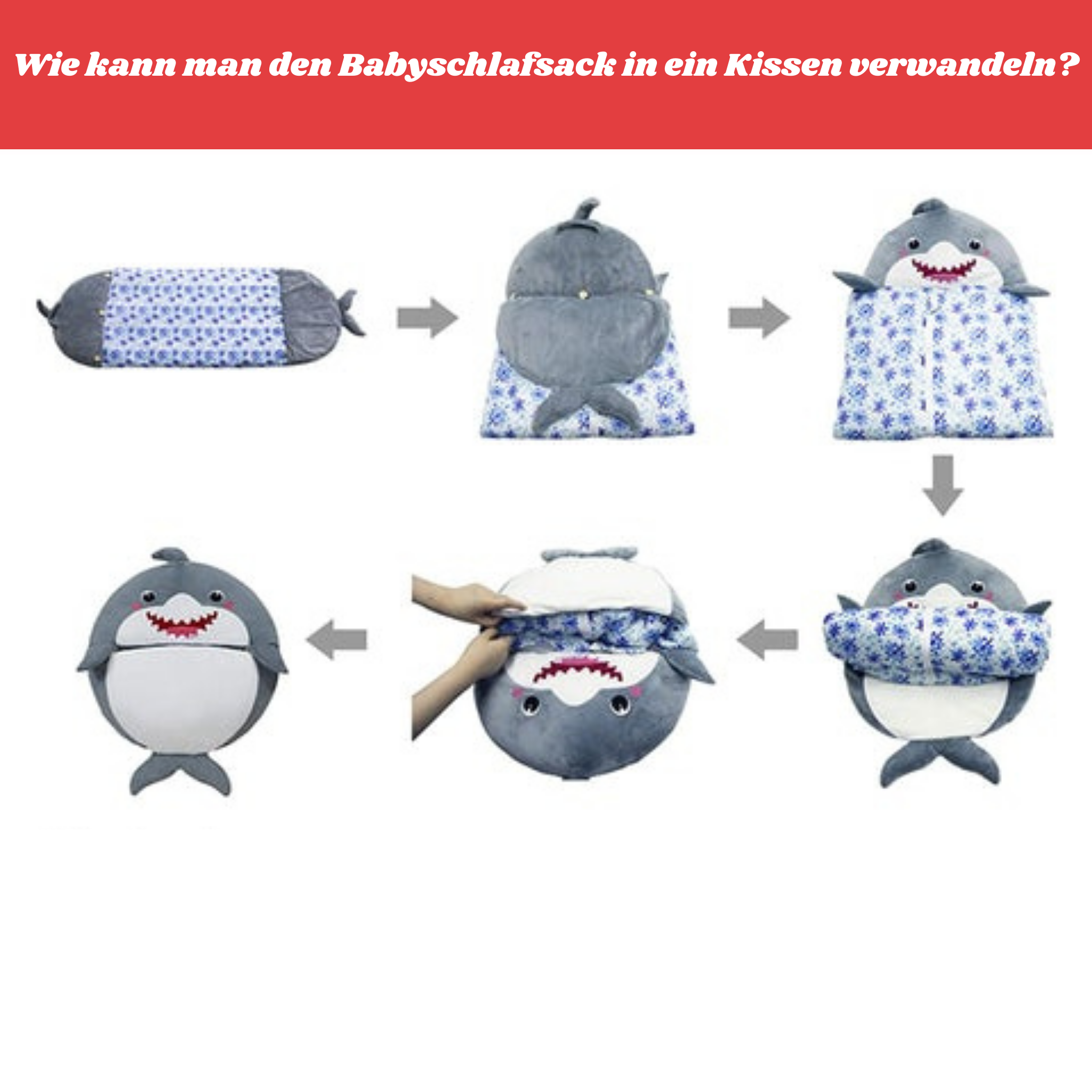 ComfyNappers™ Kuscheliger und Warmer Kinderschlafsack