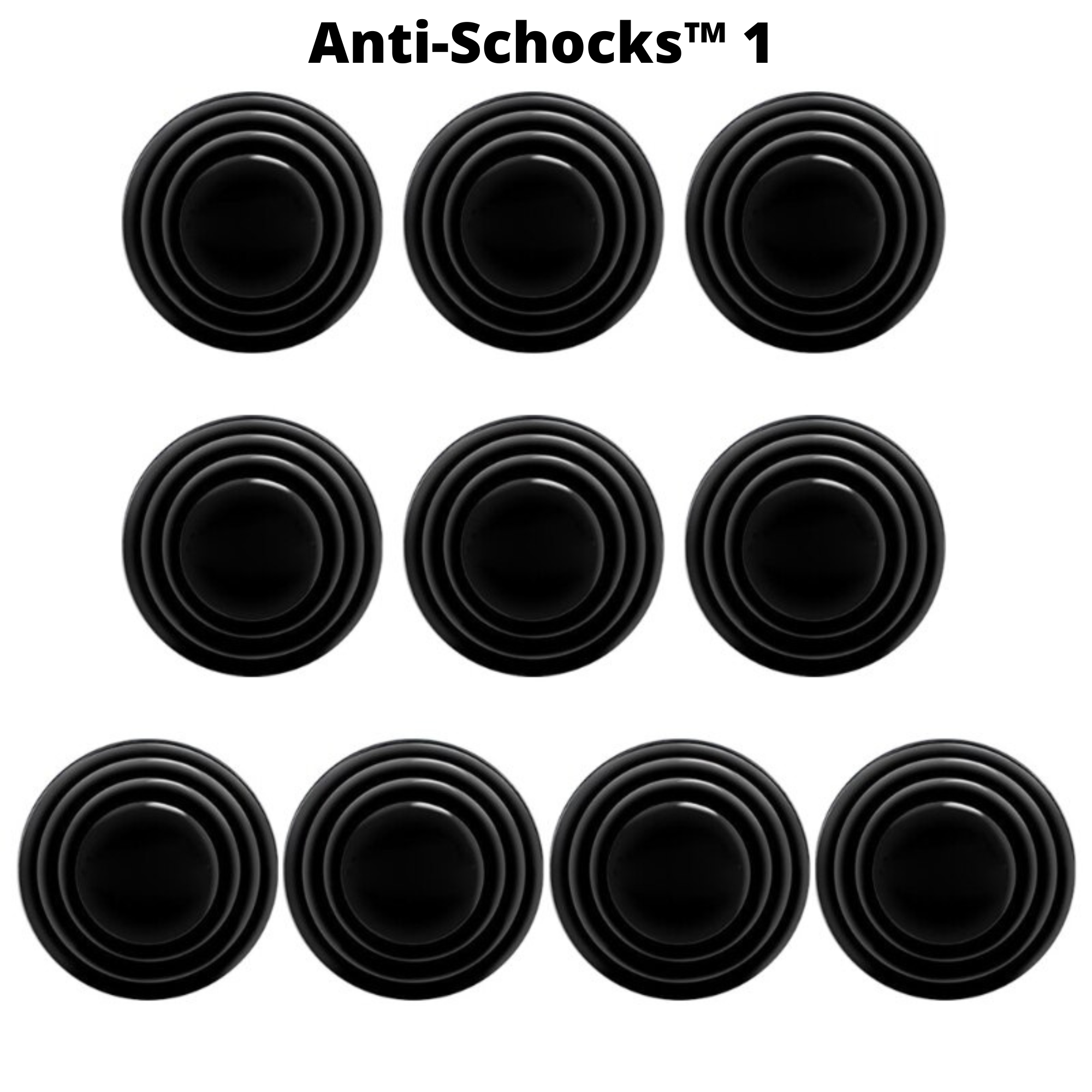 Anti-Shocks™️ I Stoßdämpfer für Autotüren  (10+10 GRATIS)