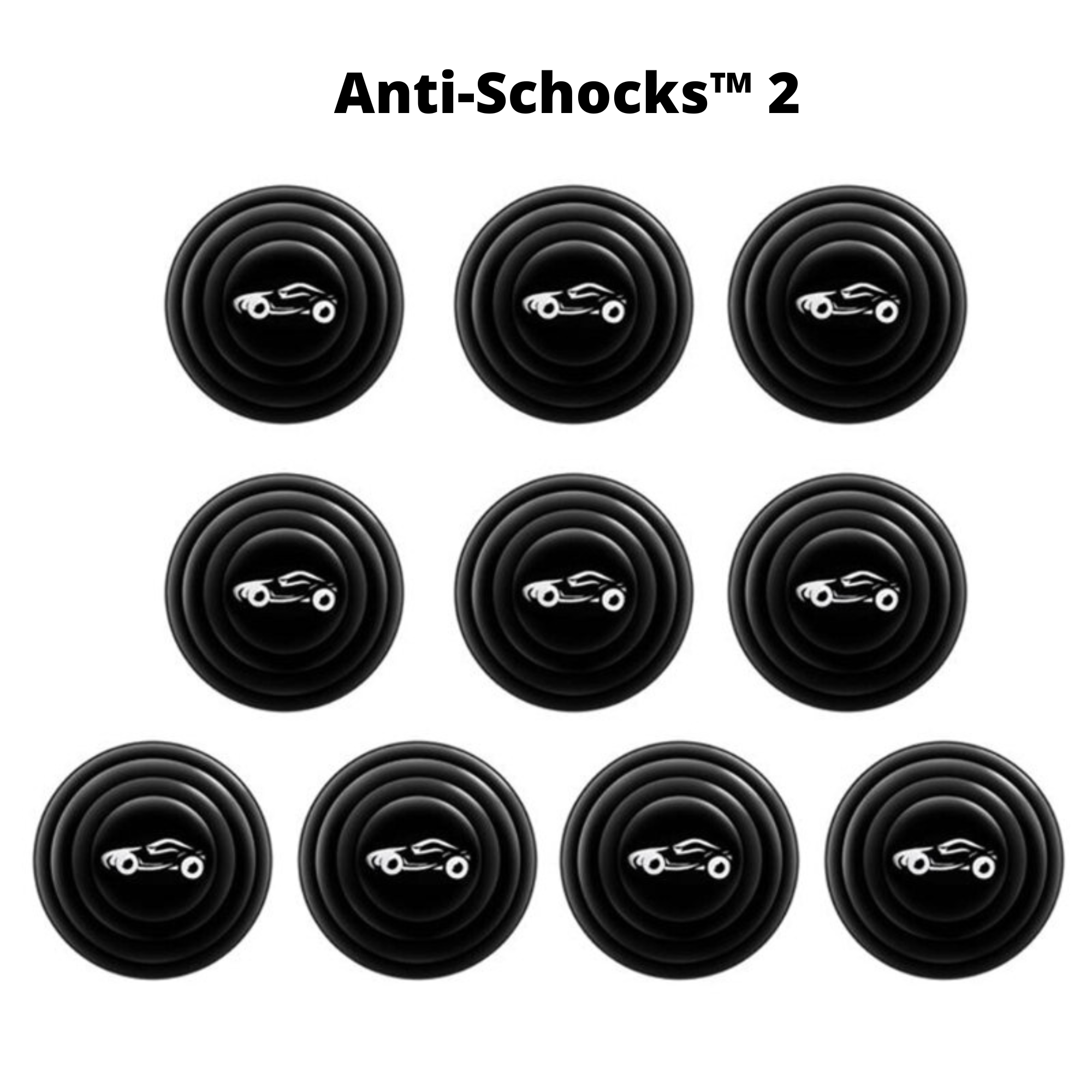 Anti-Shocks™️ I Stoßdämpfer für Autotüren  (10+10 GRATIS)