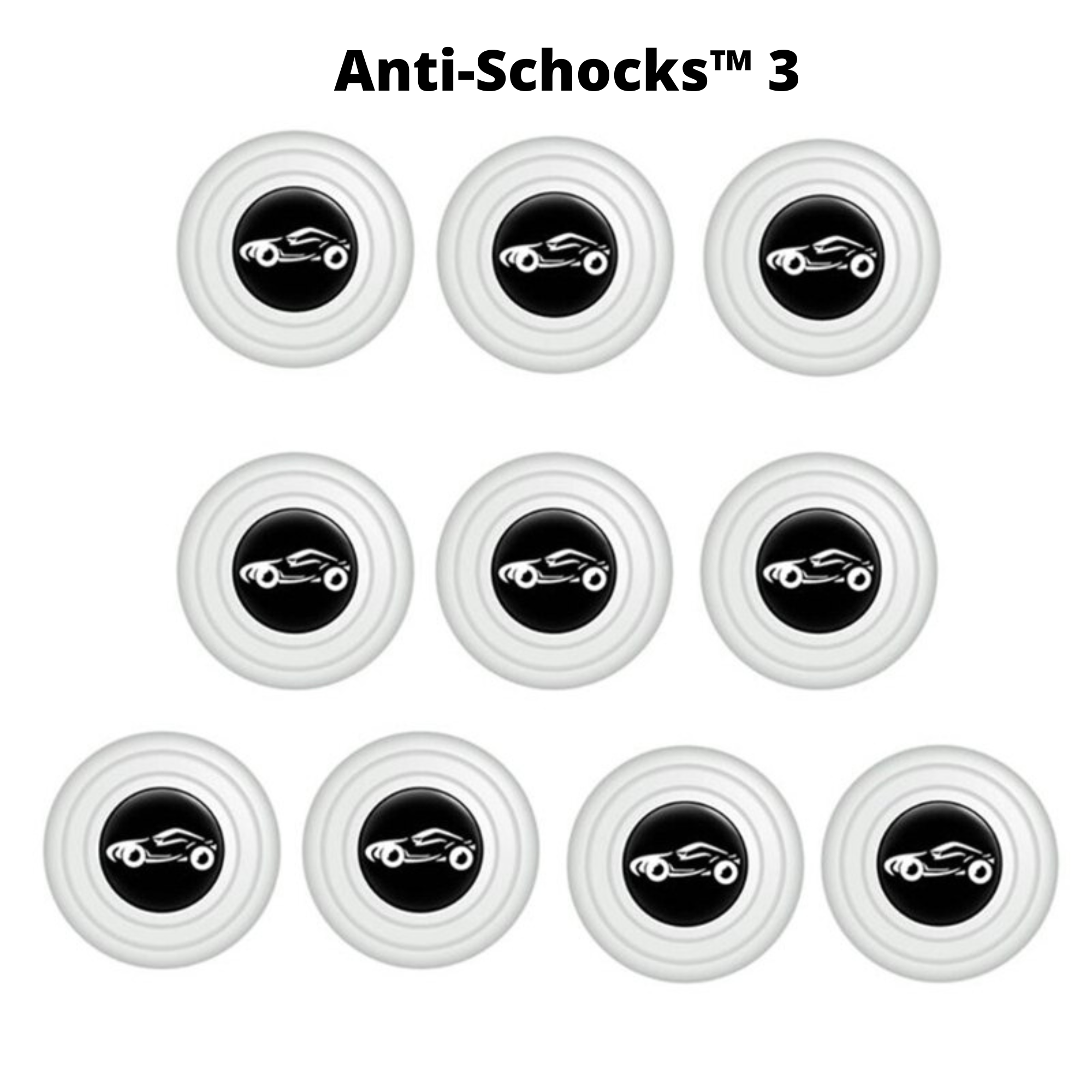 Anti-Shocks™️ I Stoßdämpfer für Autotüren  (10+10 GRATIS)