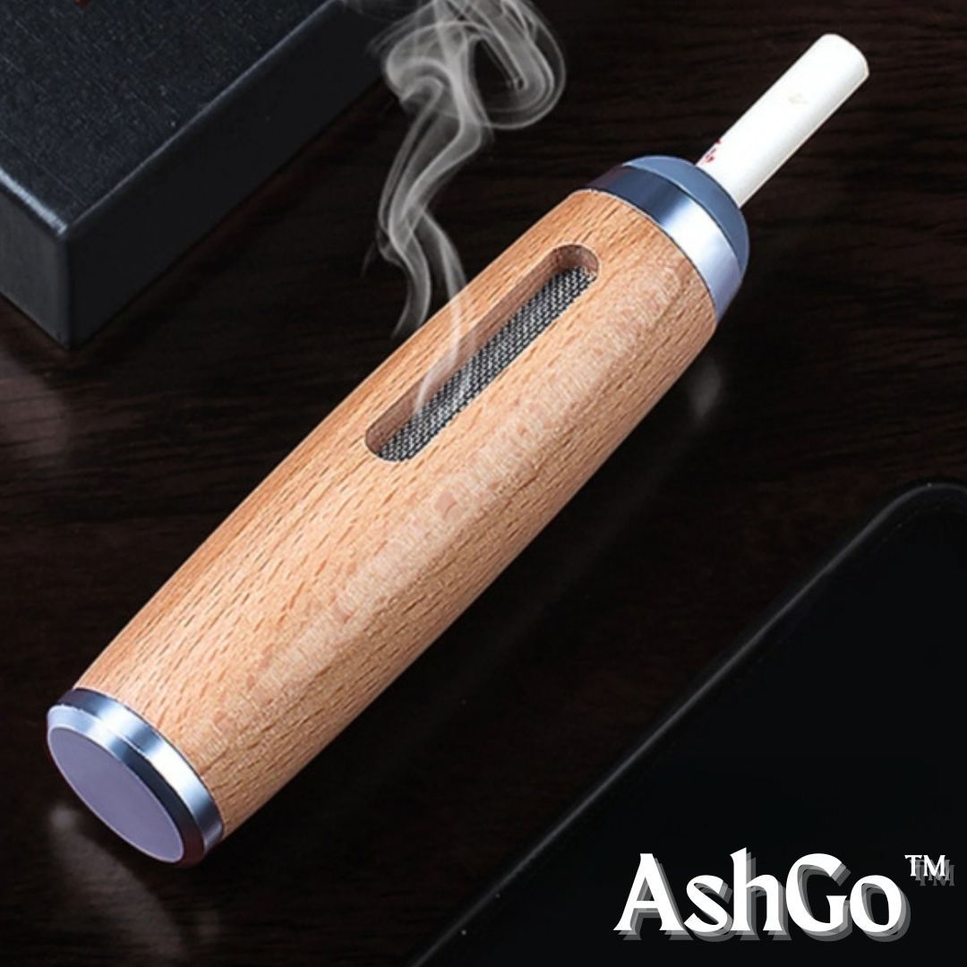 AshGo™ Mini-Auto-Aschenbecher (1+1 GRATIS)