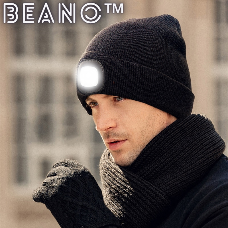 Beano™ - Unisex LED Strickmütze