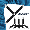 Bedlock™️ I Verstellbare Bettlakenklammern (2+2 gratis!)