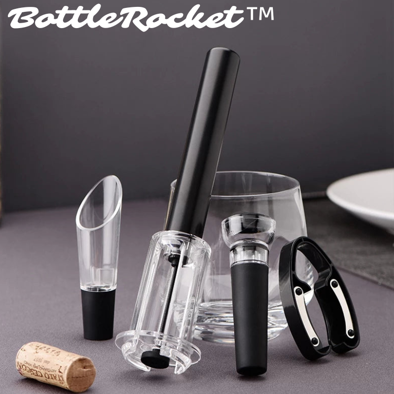 BottleRocket™ - Luftdruck Weinöffner