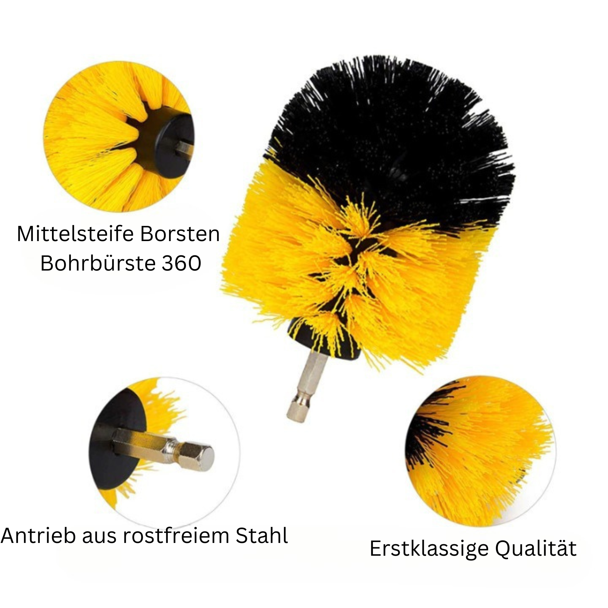 Brushill™️ I Elektrische Reinigungsbohrbürste