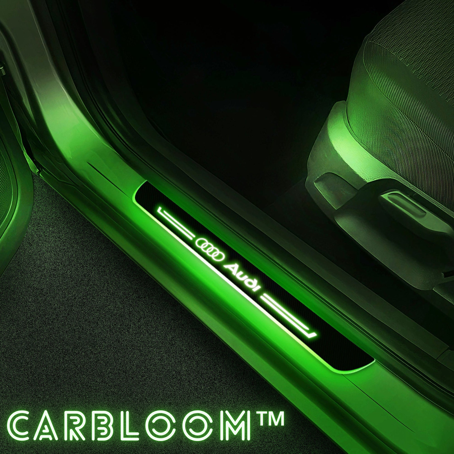 CarBloom™ - Auto LED Türschweller