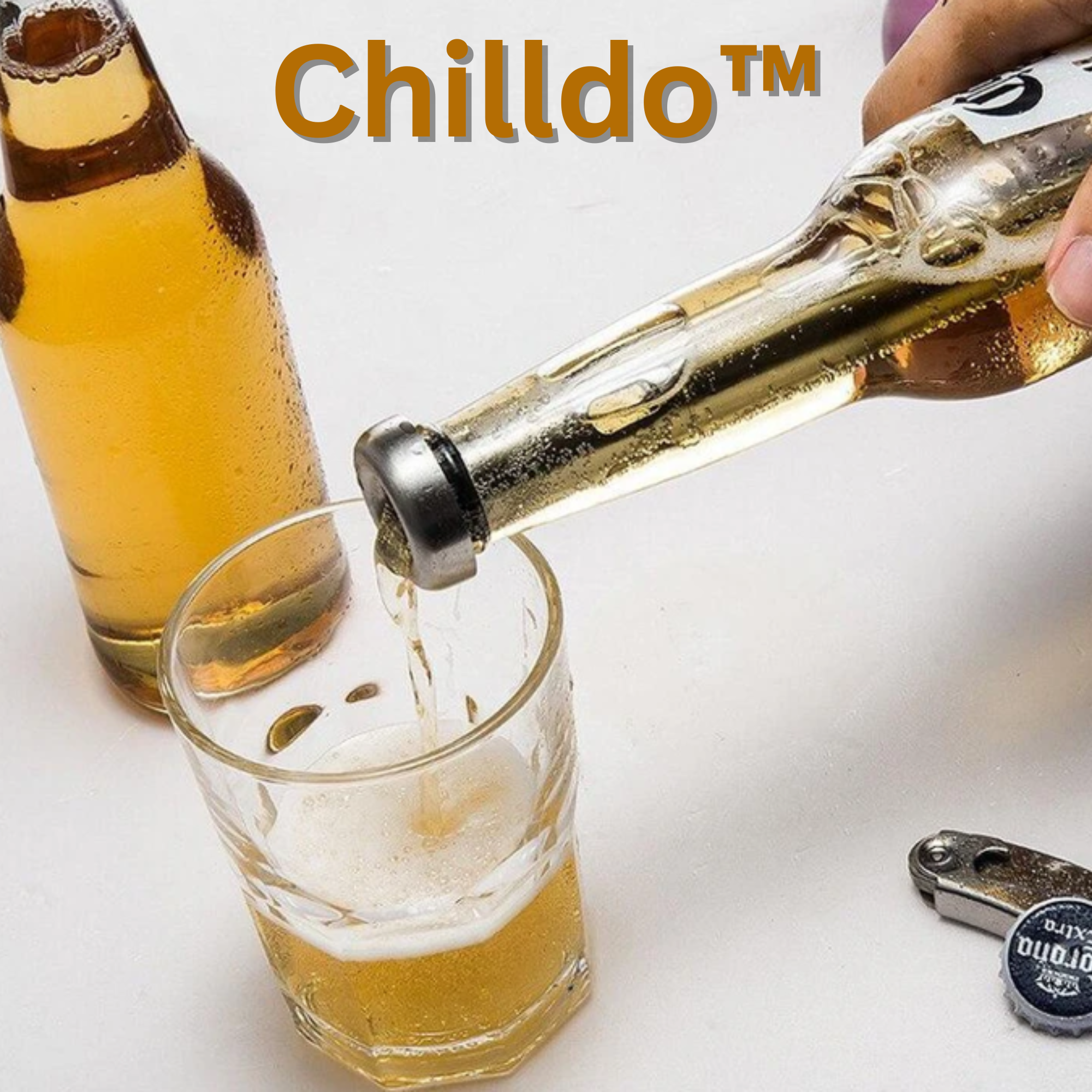 Chilldo™️ I Bierkühler-Stick