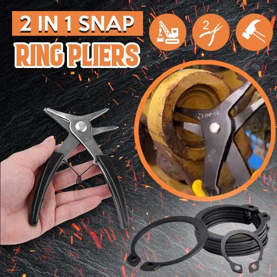 Snappy Plier™️ I 2 in 1 Sprengring Zange