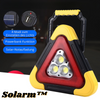 Solarm™️ I 2 in 1 Solar-Notfall-Dreieck-Warnleuchte