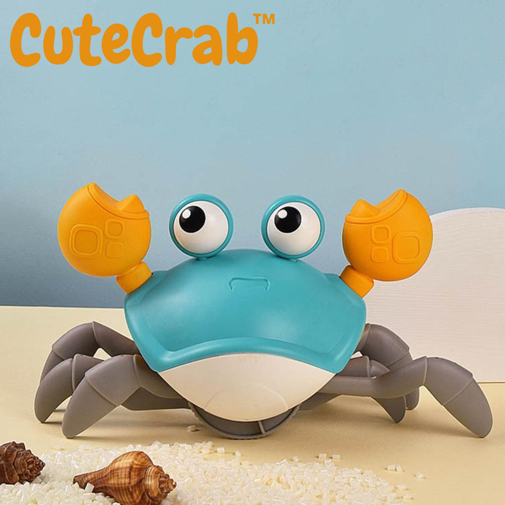 CuteCrab™ - Wiederaufladbares Krabbenspielzeug