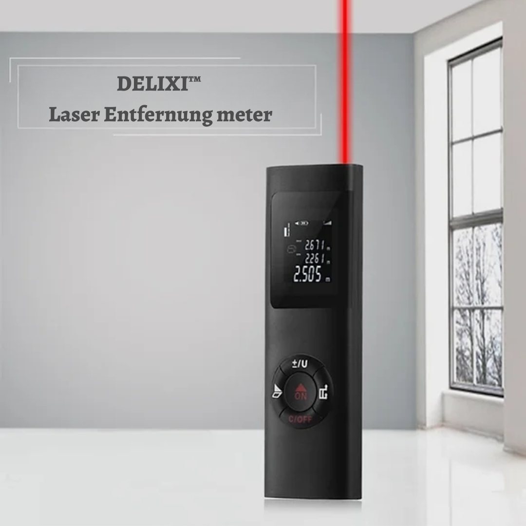 DELIXI™ Laser Entfernung meter