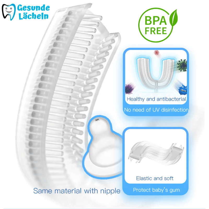 HealthySmile® 360° Zahnbürste für Kinder (1+1 gratis!)