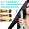 DualSleek™ - 2 in 1 Mini-Haarglätter