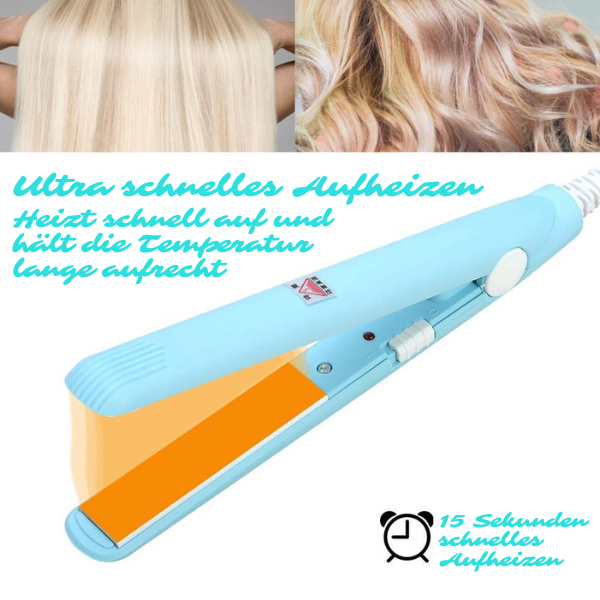 DualSleek™ - 2 in 1 Mini-Haarglätter