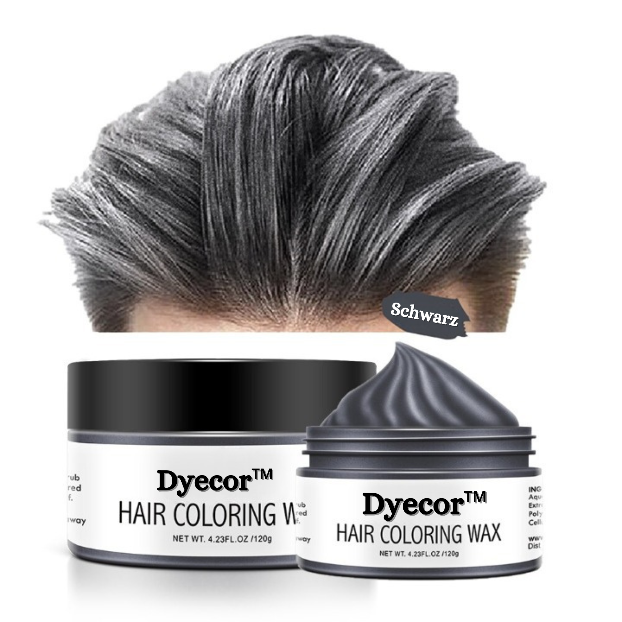 Dyecor™️ I Temporäre Haarfarbe Wachs