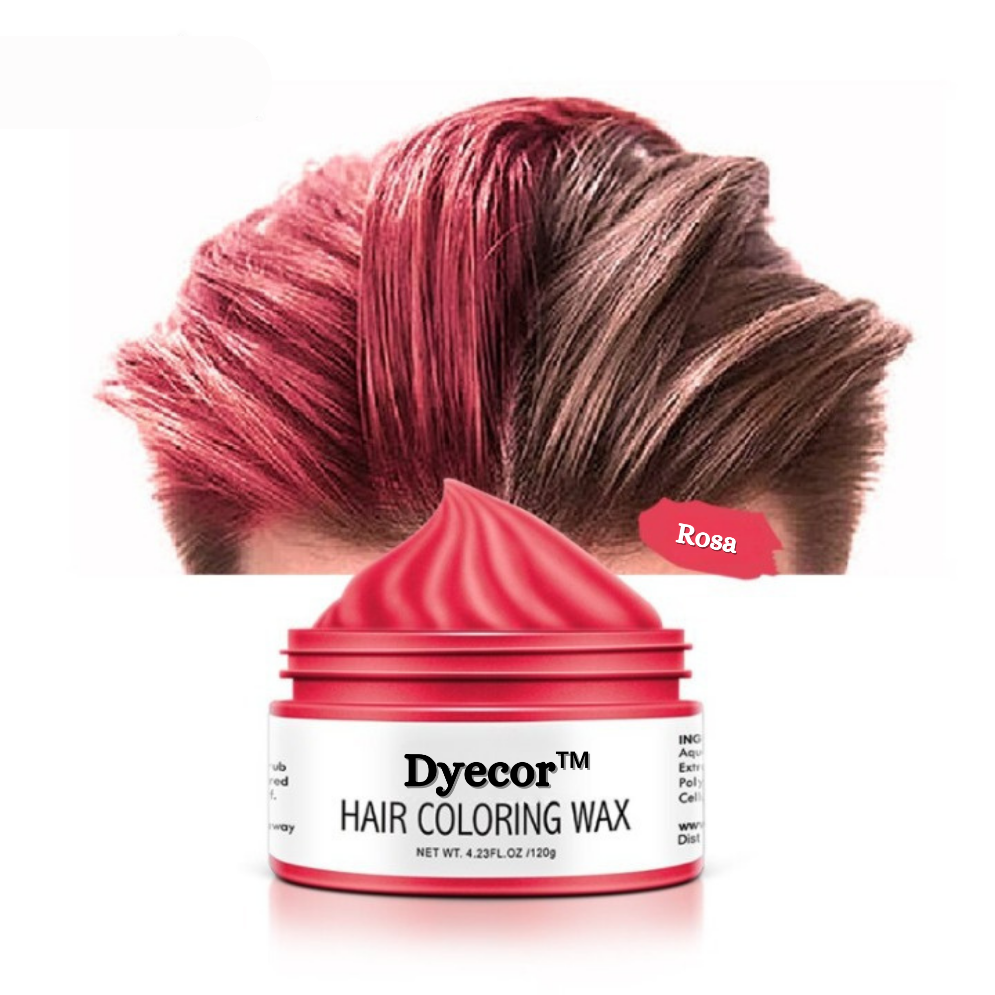 Dyecor™️ I Temporäre Haarfarbe Wachs