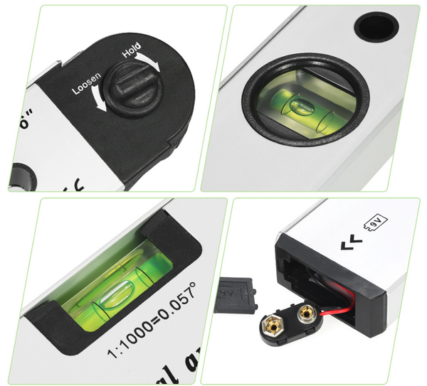 Digimeter™️ I Digitaler Winkel- Messgerät