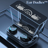 Ear Budies™ 2-in-1-Kopfhörer mit Powerbank