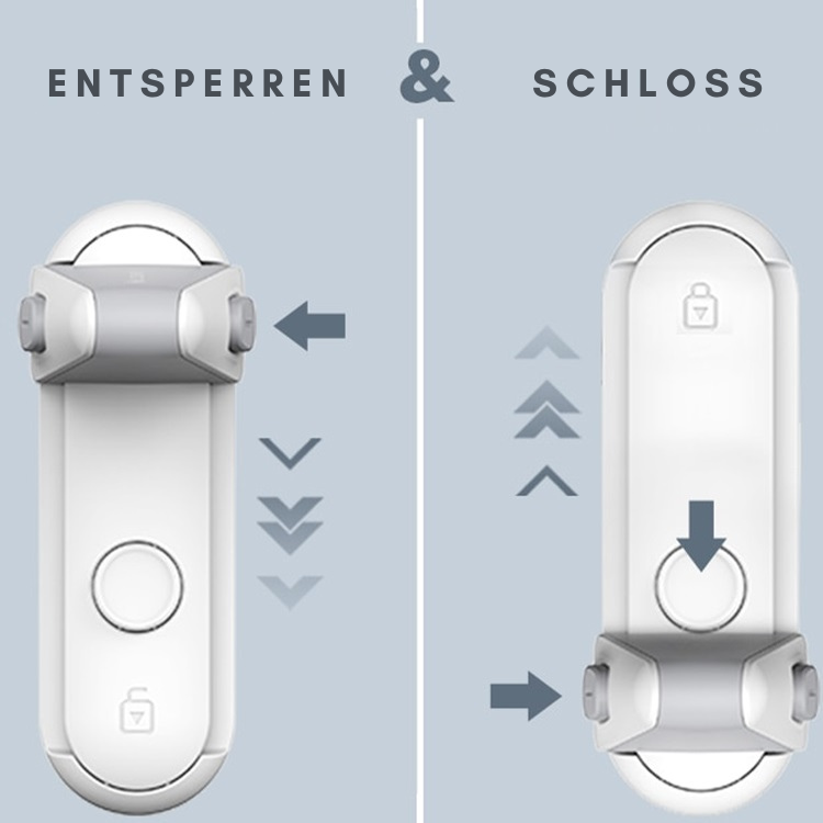 SafeDoor™ - Sicheres Türgriffschloss