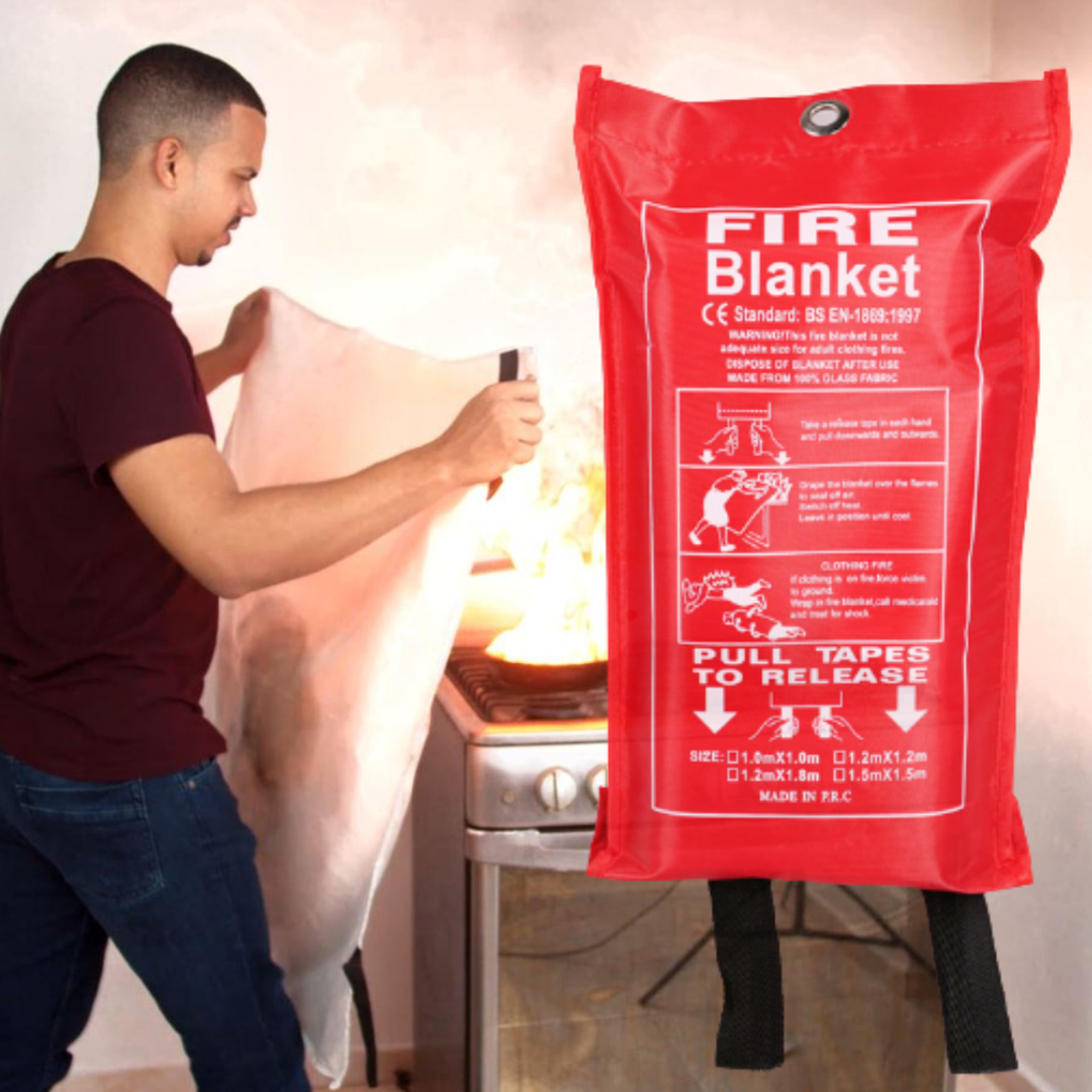 Fire Blanket™ - Notfall Feuerlöschdecke (1+1 GRATIS)