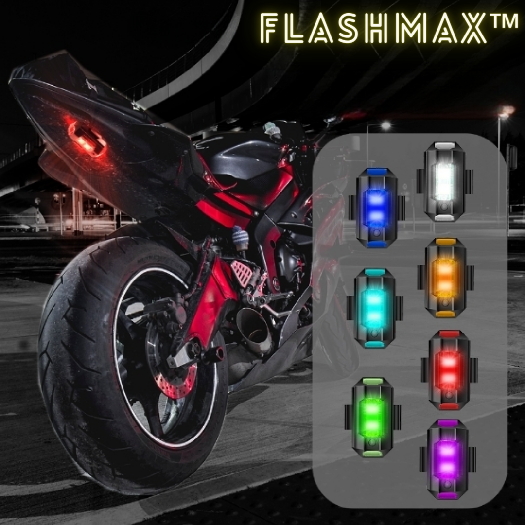 FlashMax™ LED-Stroboskoplichter (1+1 GRATIS)