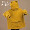 Frogy Hoodie™ Hoodie im Frosch-Stil