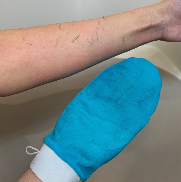 BodyFresh™ - Peeling Körperhandschuh (Satz von 5 Stück)