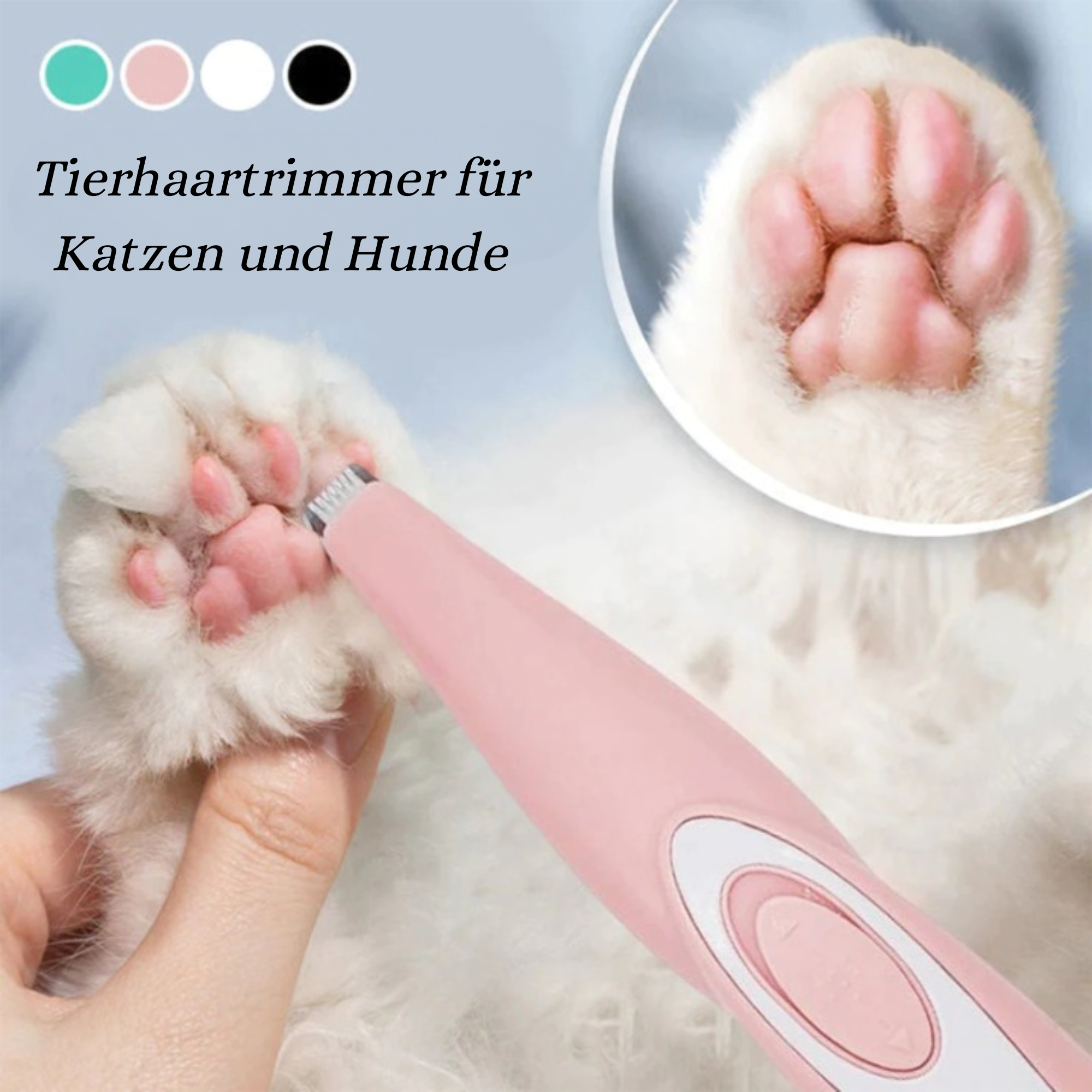 Furmer™️ I Professioneller Trimmer für Tierhaare