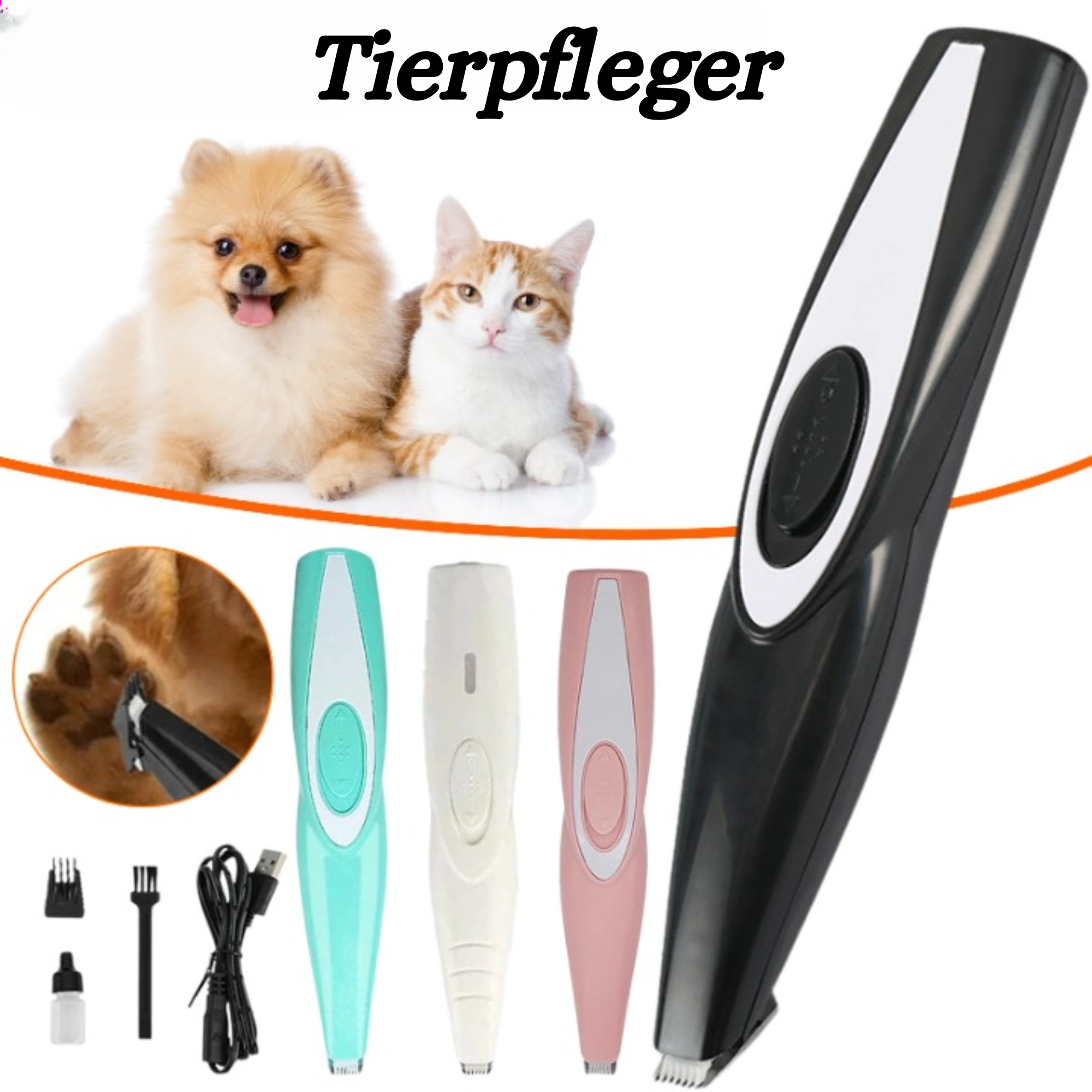 Furmer™️ I Professioneller Trimmer für Tierhaare