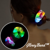 GlowyBand™ LED leuchtende Haargummis | 1+1 GRATIS