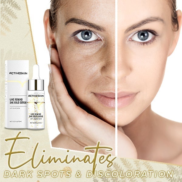 ActiveSkin™ Linienauffrischung 24K Gold Serum